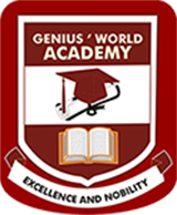 Genius' World Academy Logo